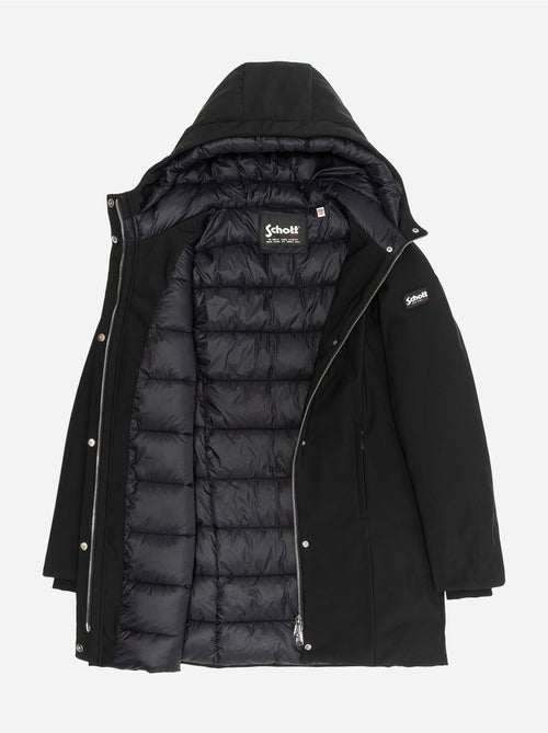 Parka à capuche - schott - Kiabi Parka à capuche - schott - Kiabi