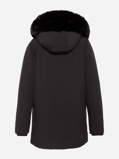 Parka à capuche - schott - Kiabi Parka à capuche - schott - Kiabi