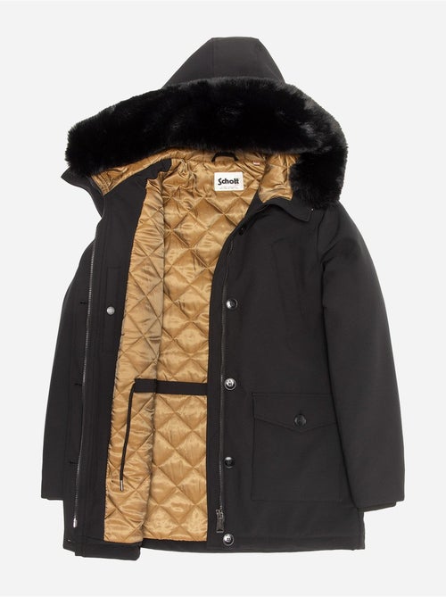 Parka à capuche - schott - Kiabi Parka à capuche - schott - Kiabi