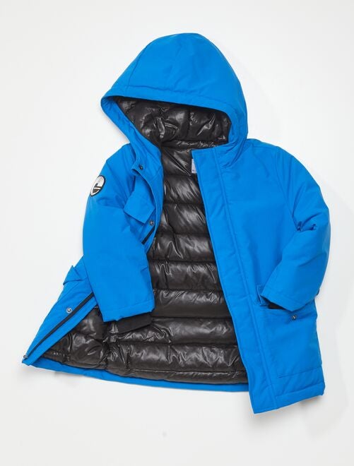 Manteau en Sherpa avec Capuche pour Bébé Garçon NORTHERN CALLING - Gris  foncé - Kiabi - 14.99€