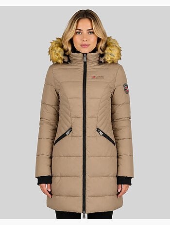 Parka à capuche abeille – geographical norway