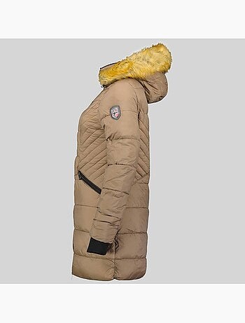 Parka à capuche abeille – geographical norway