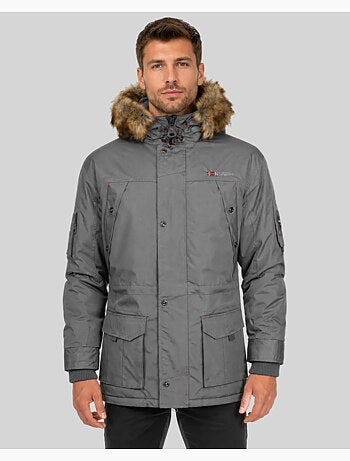 Parka à capuche abiosaure – geographical norway