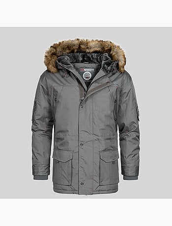 Parka à capuche abiosaure – geographical norway