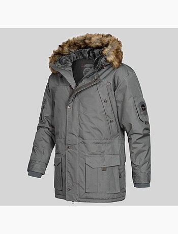 Parka à capuche abiosaure – geographical norway