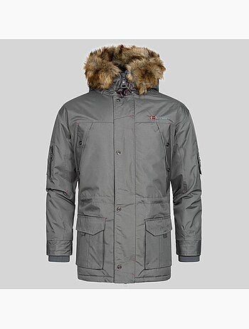 Parka à capuche abiosaure – geographical norway