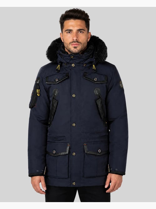 Parka à capuche acrobate – geographical norway - Kiabi Parka à capuche acrobate – geographical norway - Kiabi