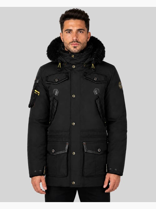 Parka à capuche acrobate – geographical norway - Kiabi Parka à capuche acrobate – geographical norway - Kiabi