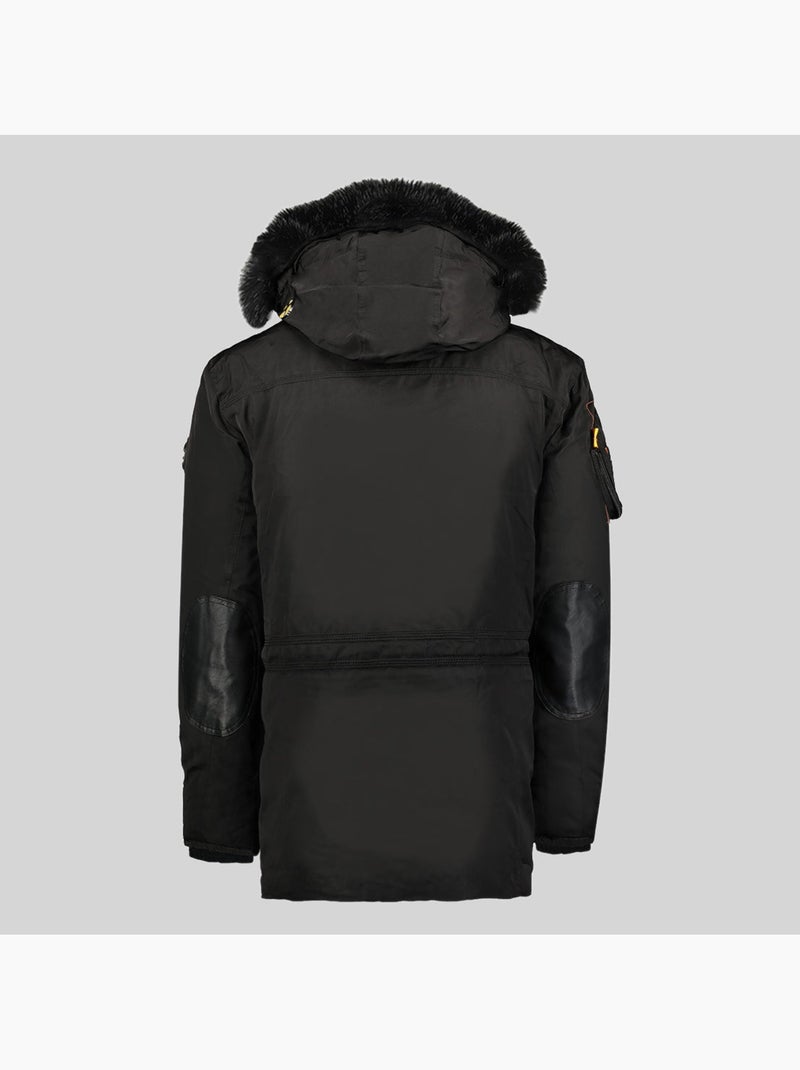 Parka à capuche acrobate – geographical norway Noir - Kiabi