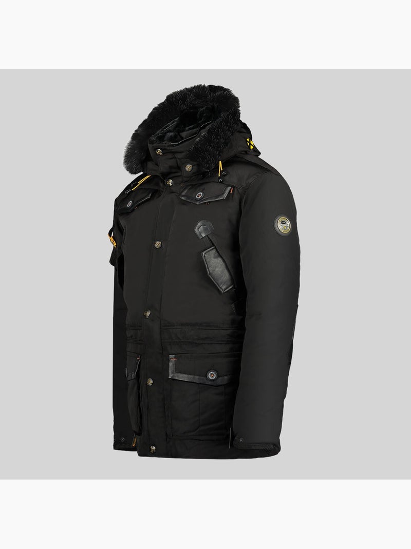 Parka à capuche acrobate – geographical norway Noir - Kiabi