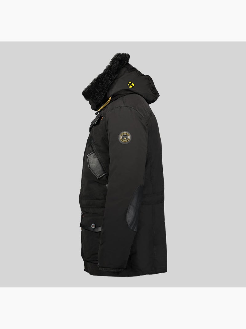 Parka à capuche acrobate – geographical norway Noir - Kiabi
