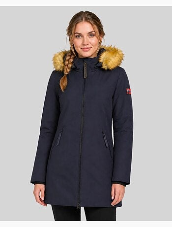 Parka à capuche adelaide – geographical norway