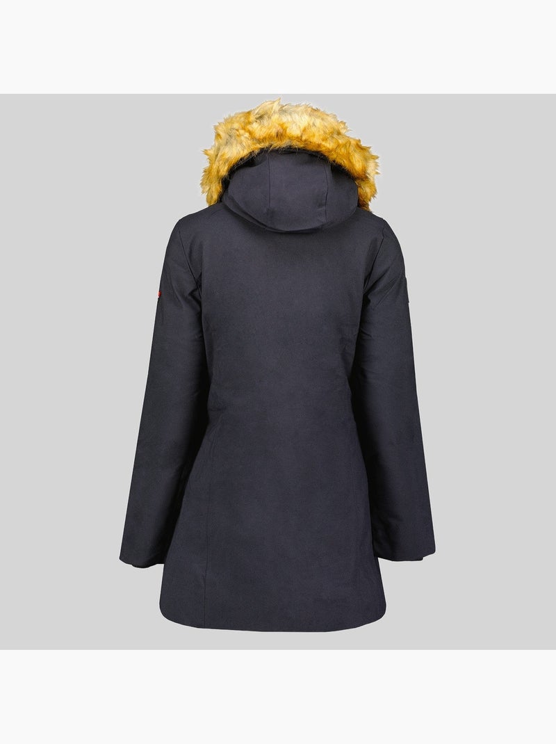 Parka à capuche adelaide – geographical norway Bleu marine - Kiabi