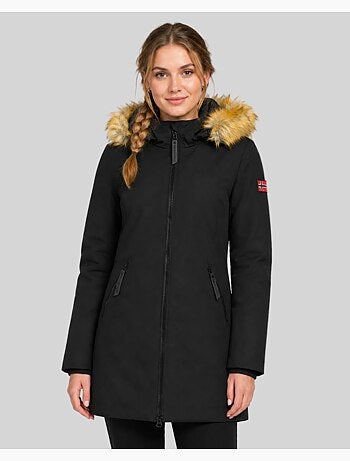 Parka à capuche adelaide – geographical norway