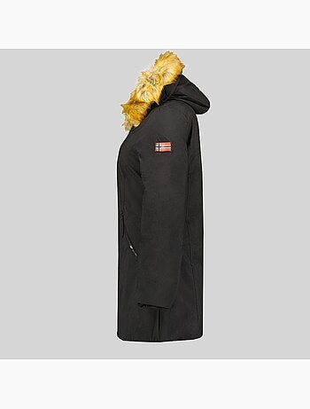 Parka à capuche adelaide – geographical norway