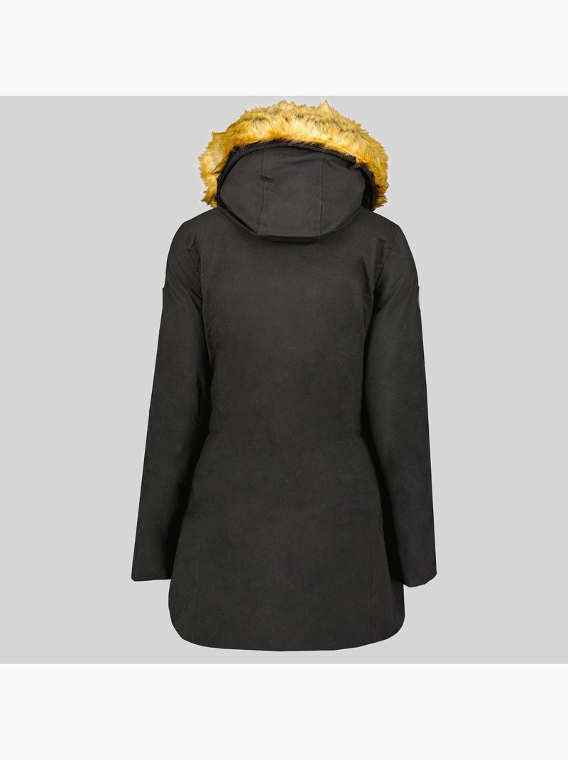 Parka à capuche adelaide – geographical norway Noir - Kiabi