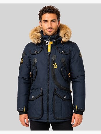 Parka à capuche agaros – geographical norway