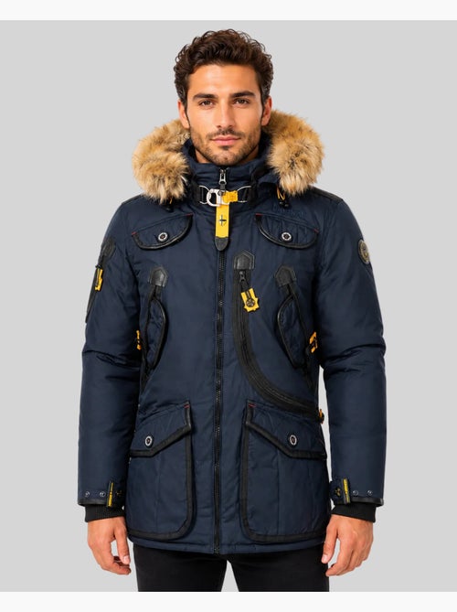 Parka à capuche agaros – geographical norway - Kiabi Parka à capuche agaros – geographical norway - Kiabi