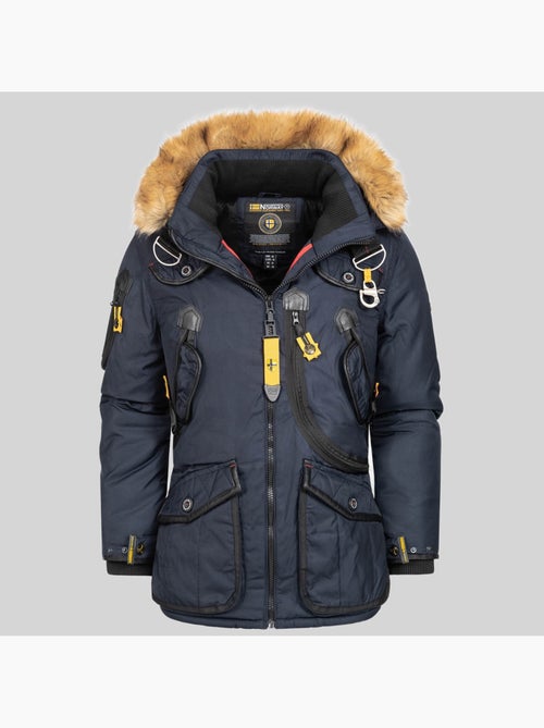 Parka à capuche agaros – geographical norway - Kiabi Parka à capuche agaros – geographical norway - Kiabi