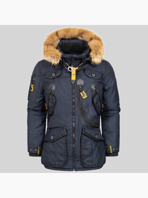 Parka à capuche agaros – geographical norway - Kiabi Parka à capuche agaros – geographical norway - Kiabi