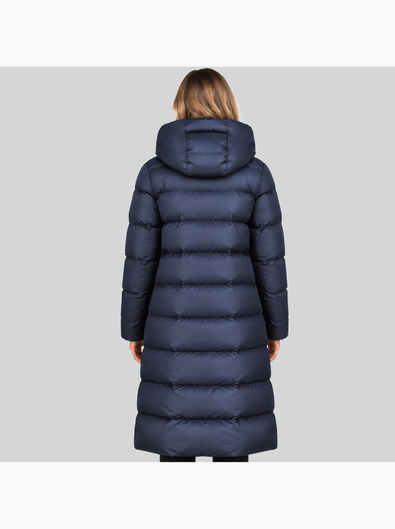 Parka à capuche agathe – geographical norway Bleu marine - Kiabi