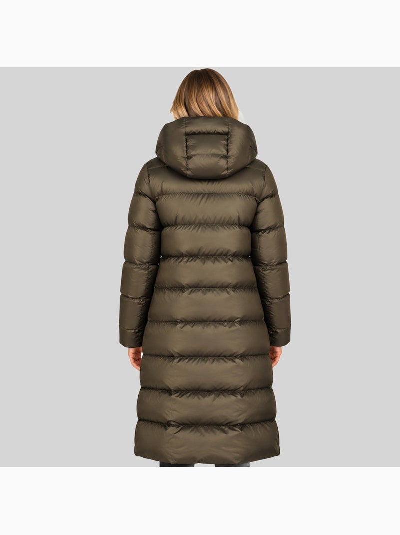 Parka à capuche agathe – geographical norway Kaki - Kiabi