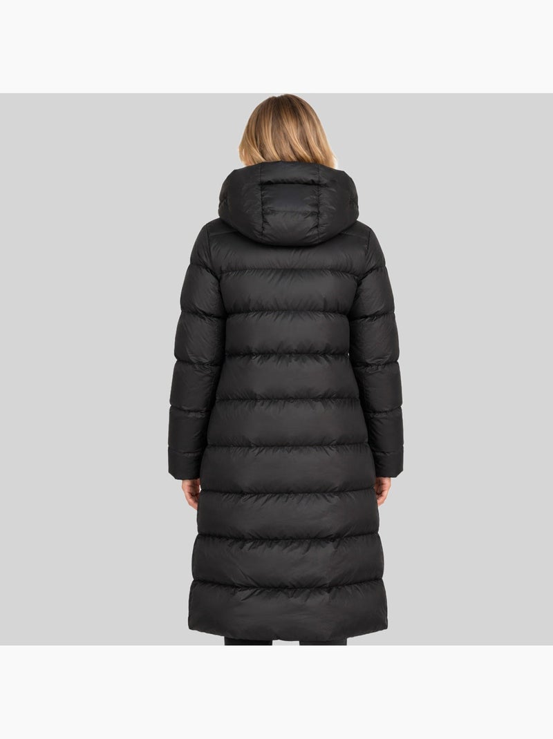Parka à capuche agathe – geographical norway Noir - Kiabi