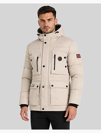 Parka à capuche albert – geographical norway