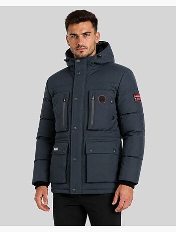 Parka à capuche albert – geographical norway