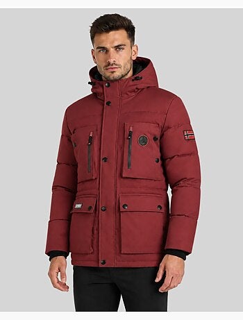 Parka à capuche albert – geographical norway