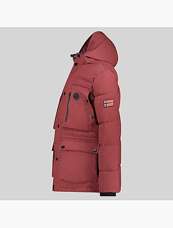 Parka à capuche albert – geographical norway