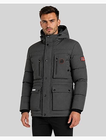 Parka à capuche albert – geographical norway