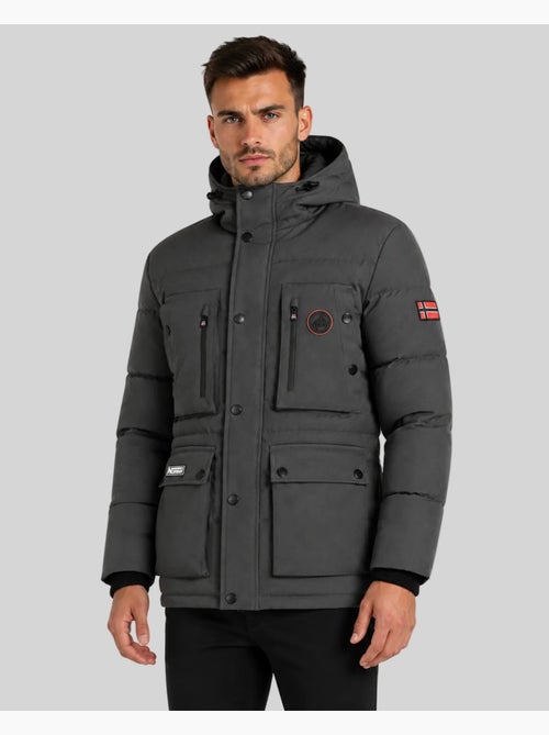 Parka à capuche albert – geographical norway - Kiabi Parka à capuche albert – geographical norway - Kiabi