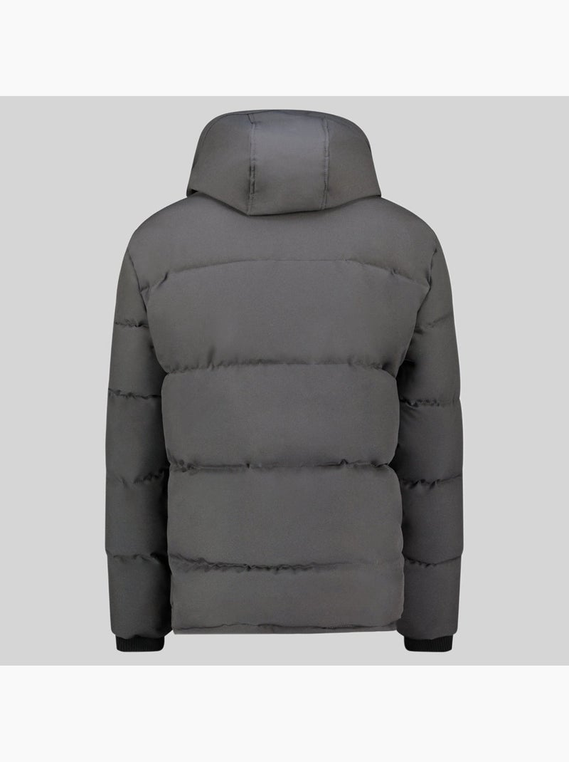Parka à capuche albert – geographical norway Gris foncé - Kiabi
