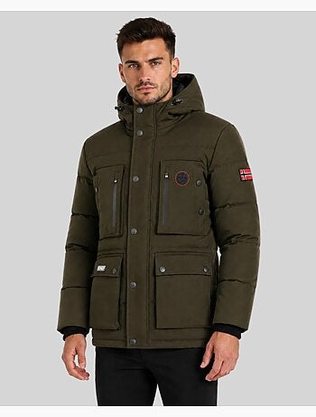 Parka à capuche albert – geographical norway