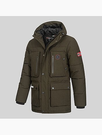 Parka à capuche albert – geographical norway