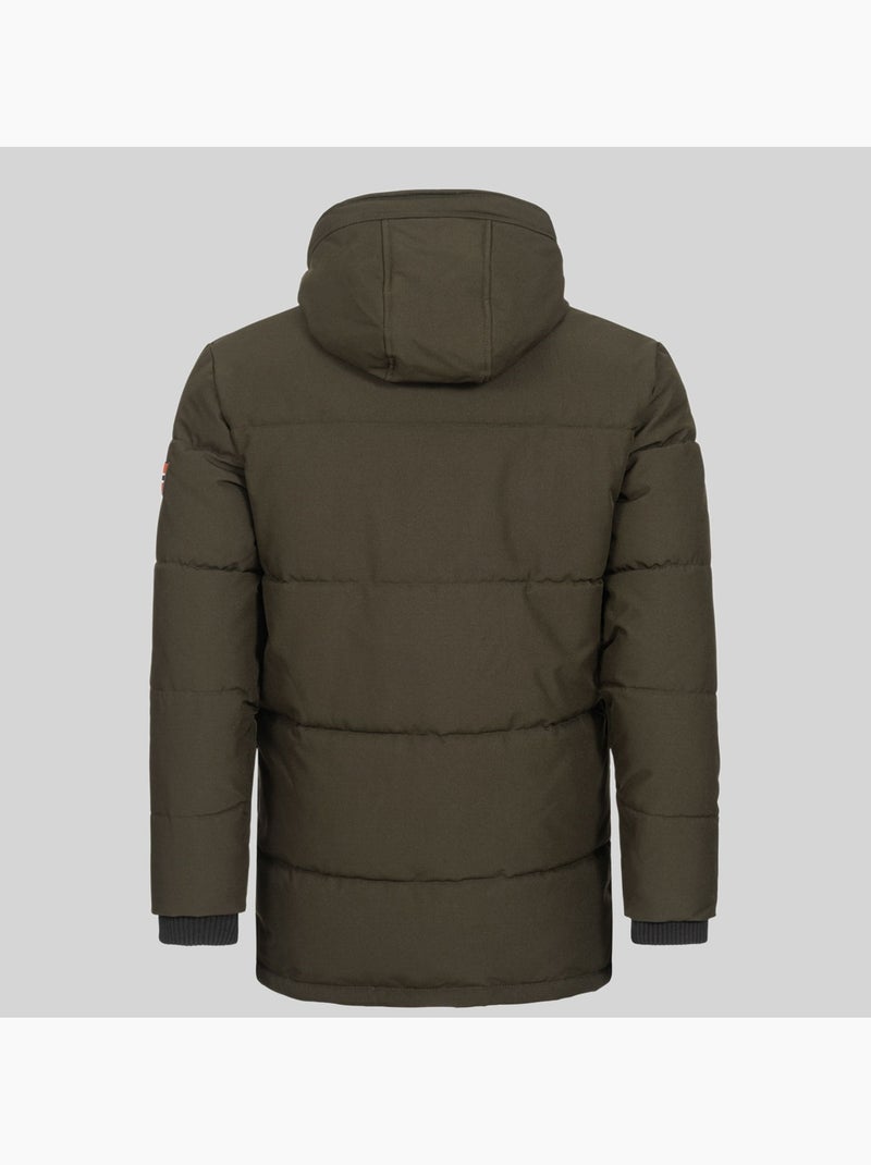 Parka à capuche albert – geographical norway Kaki - Kiabi