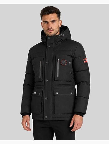 Parka à capuche albert – geographical norway
