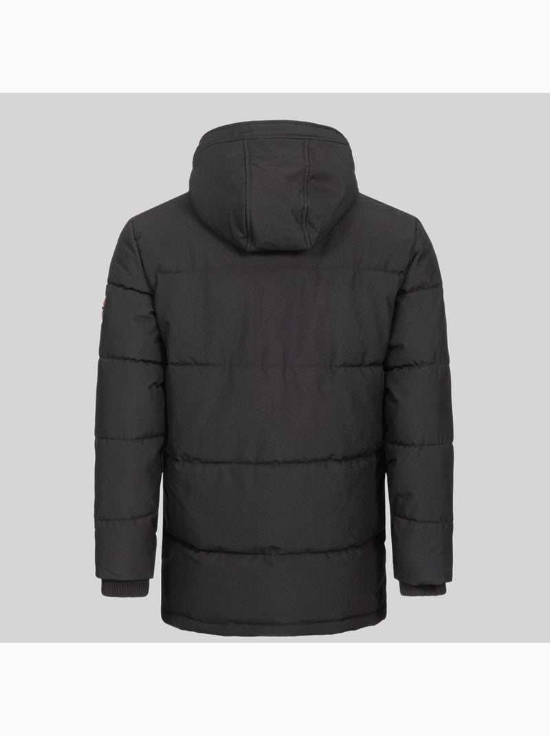 Parka à capuche albert – geographical norway Noir - Kiabi