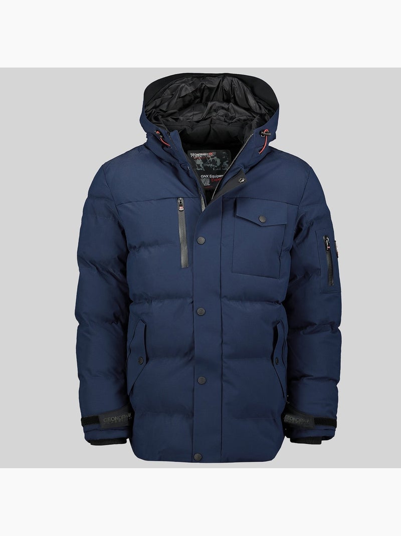Parka à capuche aldesto – geographical norway Bleu marine - Kiabi