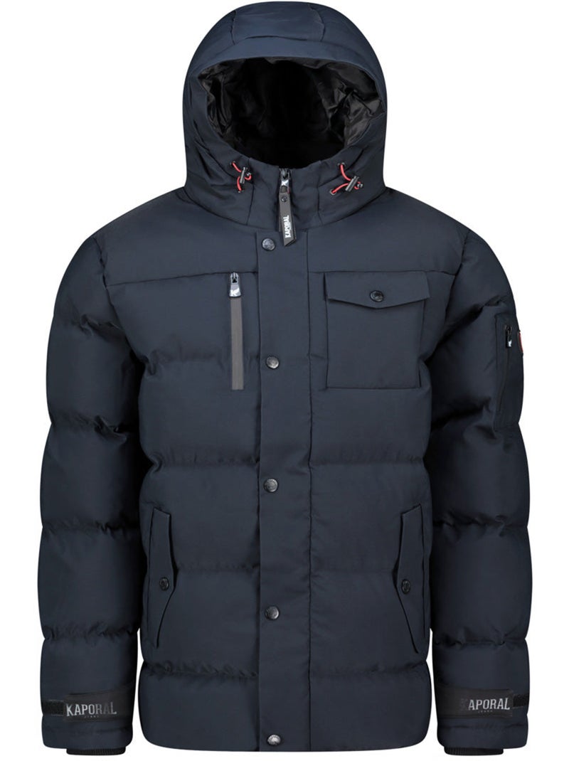Parka à capuche aldestooral – kaporal Bleu marine - Kiabi