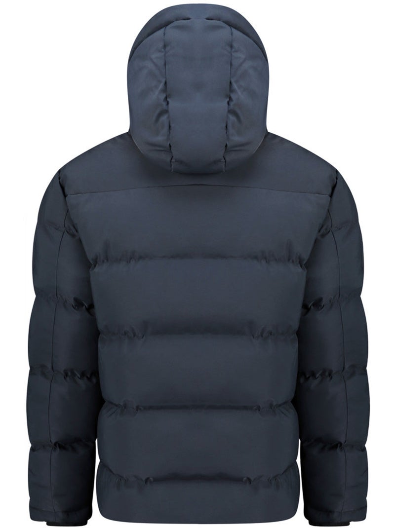 Parka à capuche aldestooral – kaporal Bleu marine - Kiabi