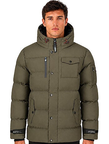 Parka à capuche aldestooral – kaporal