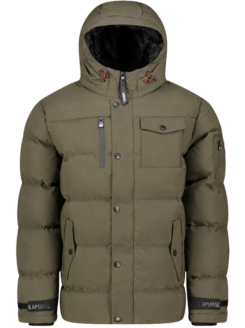 Parka à capuche aldestooral – kaporal Kaki - Kiabi
