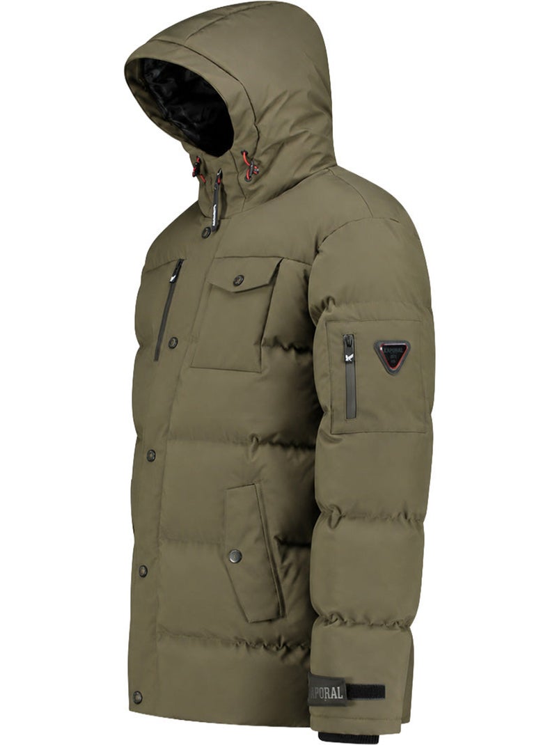 Parka à capuche aldestooral – kaporal Kaki - Kiabi