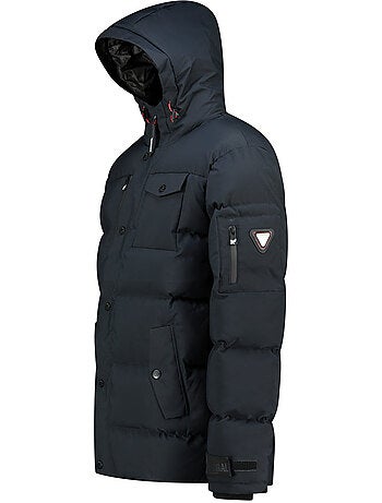 Parka à capuche aldestooral – kaporal