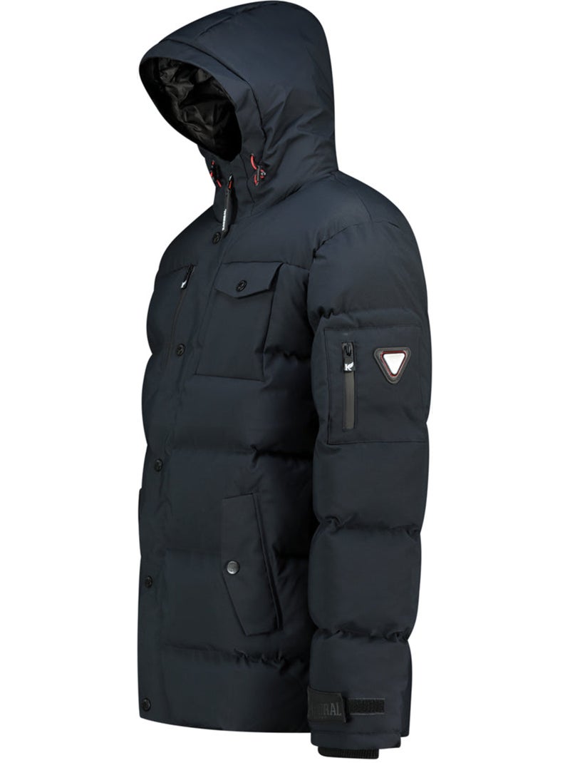 Parka à capuche aldestooral – kaporal Noir - Kiabi
