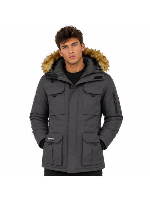 Parka à capuche alpes – geographical norway - Kiabi Parka à capuche alpes – geographical norway - Kiabi