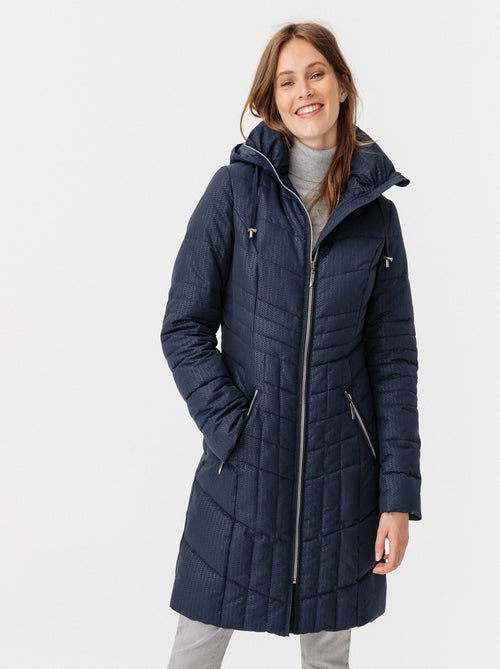 Parka à capuche amovible - Damart - Kiabi