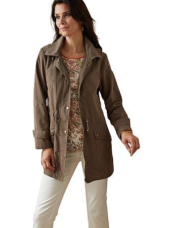 Parka à capuche amovible - DAXON